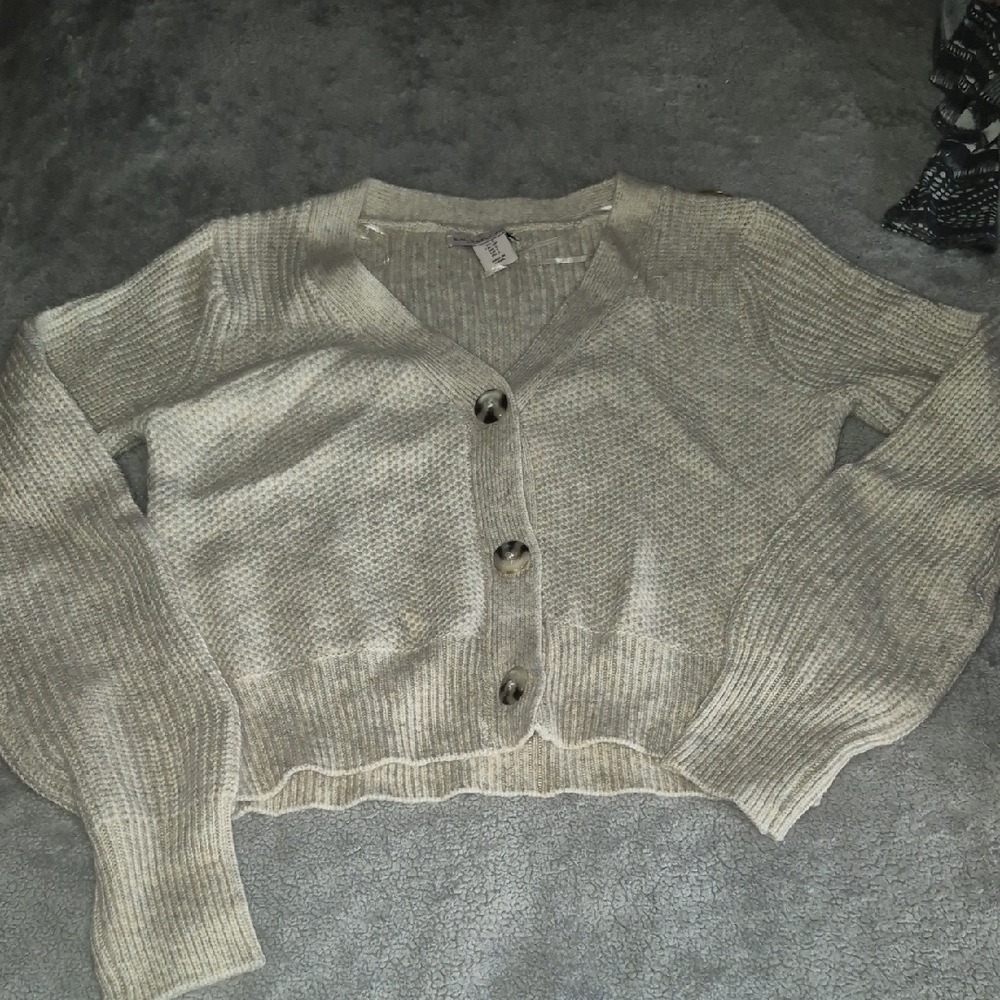 Sincerely Jules Cream Knit Cardigan